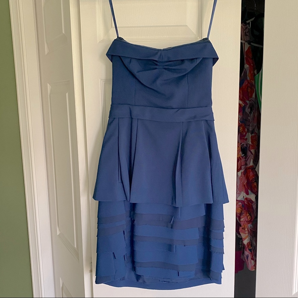 BCBGMAXAZRIA strapless dress, 0